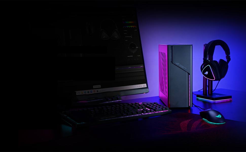 ASUS ROG Gaming Desktop PC Intel Core i9-14900KF GeForce RTX 4070